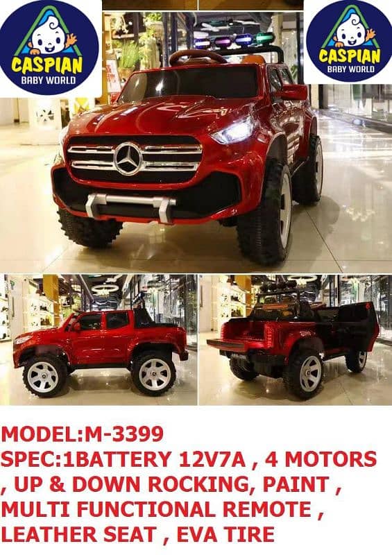 discounted offer on kids imported jeeps 12