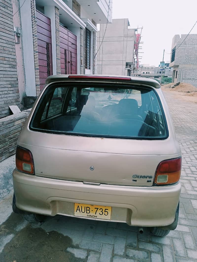 Daihatsu Cuore 2010 Auto for sell in perfect condition 4