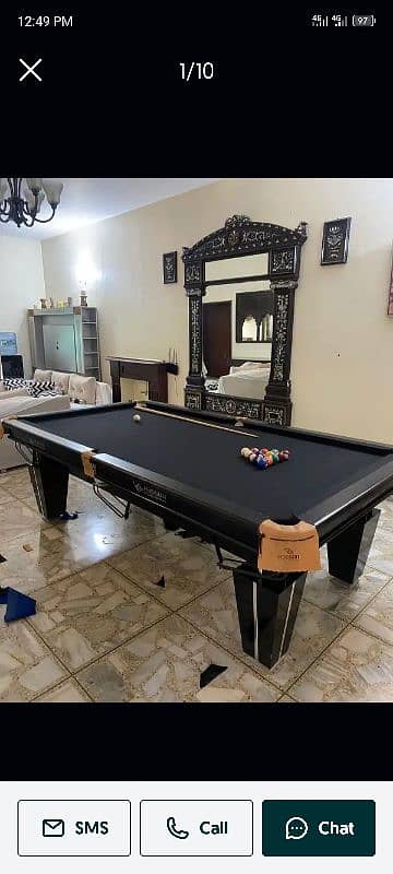 Pool table / snooker table / Billiards / pool table for sale 0