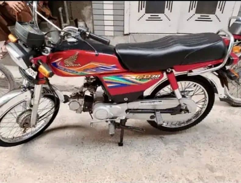 honda cd70 for sale 1