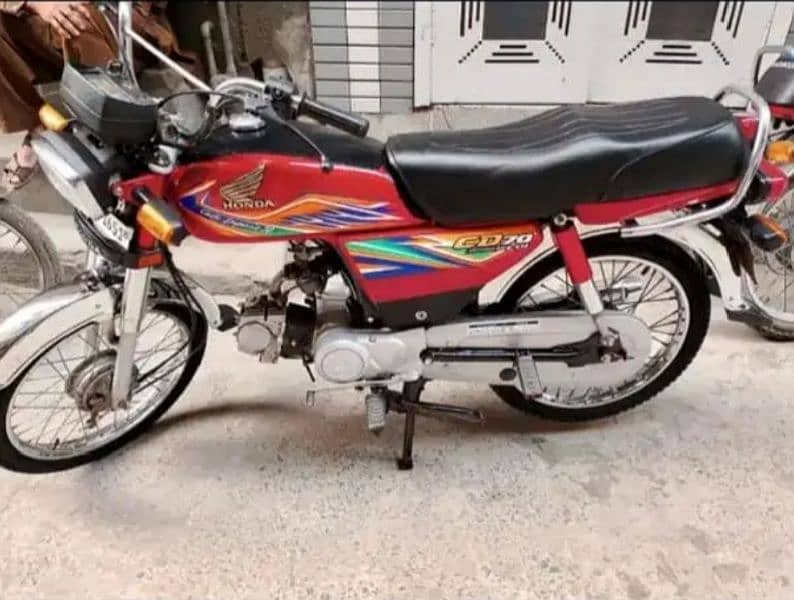 honda cd70 for sale 2