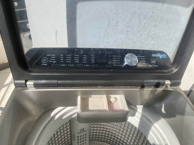 12 kg haier washing machine. 0