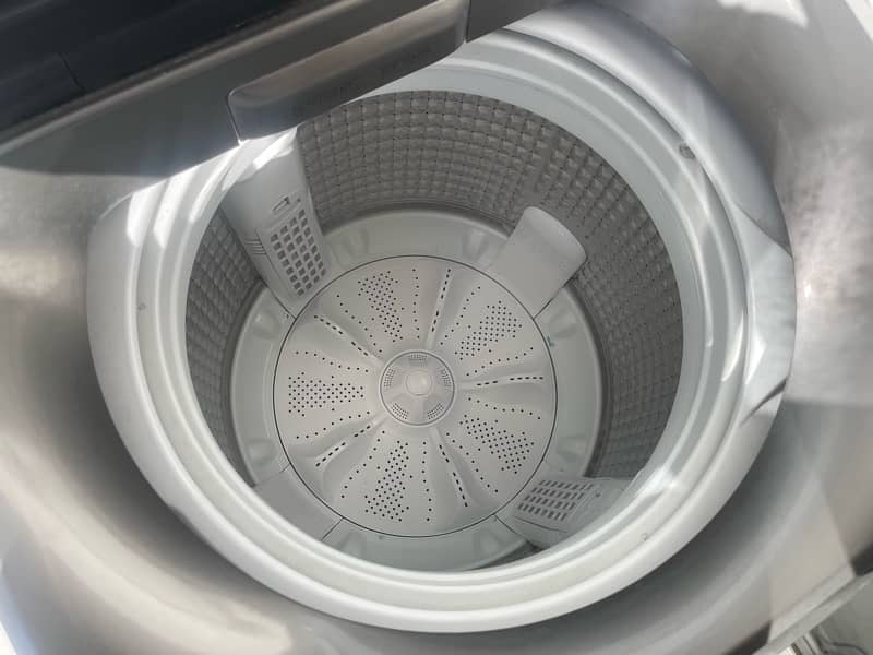 12 kg haier washing machine. 1