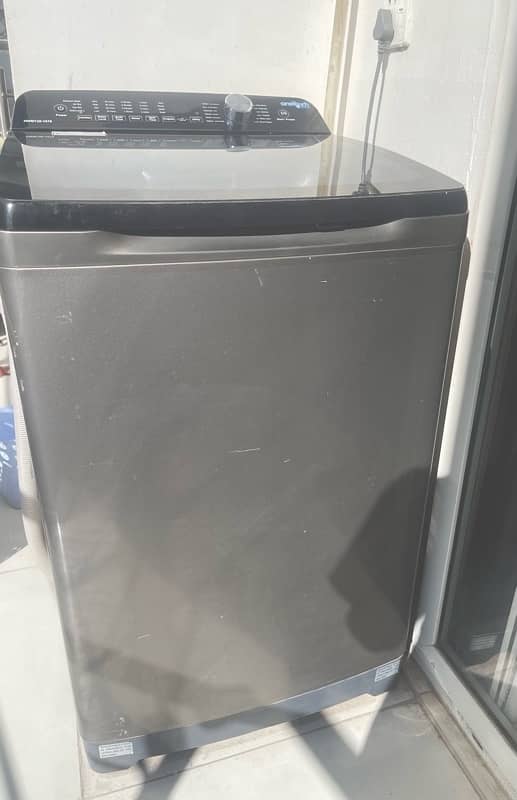 12 kg haier washing machine. 3