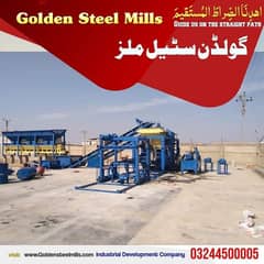 Block making machine in pakistan - tuff tile machine - paver plant