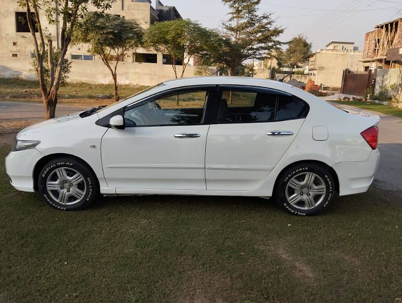 Honda City 1.3 Prosmatec 2010 4