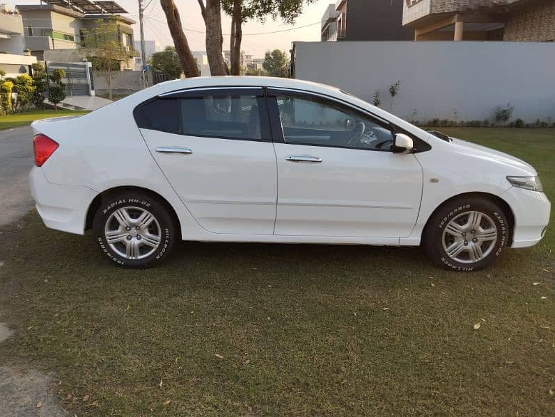 Honda City 1.3 Prosmatec 2010 10