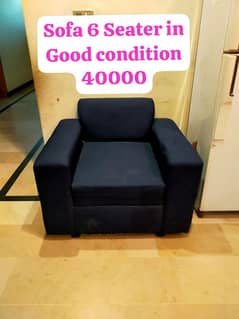 safa set furnished condition