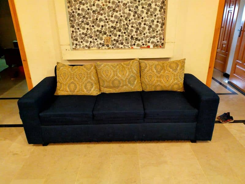 safa set furnished condition 2