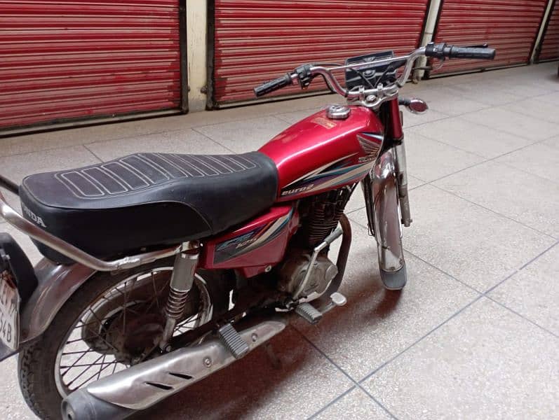 Honda CG 125 condition 9/10 All Ok 1