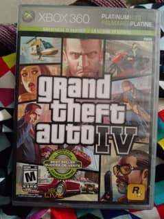 GTA iv For Xbox 360