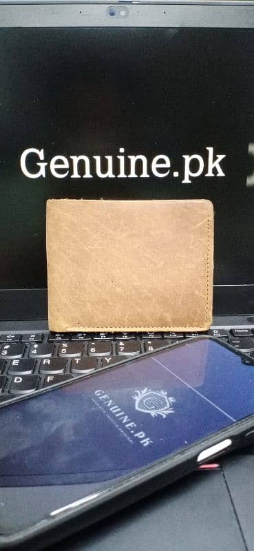 Genuine Leather Wallet For Men 11