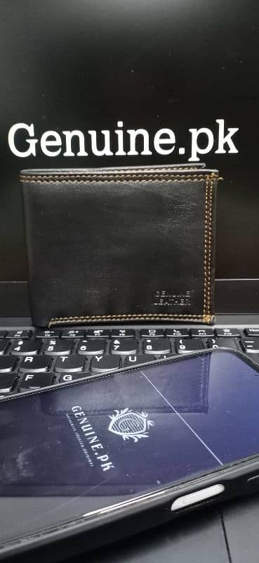 Genuine Leather Wallet For Men 12