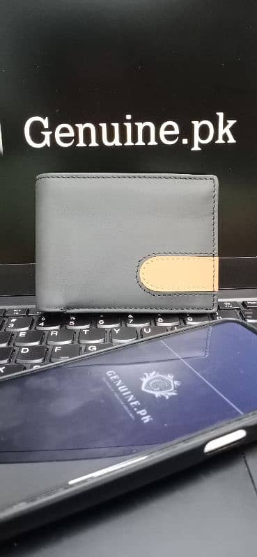 Genuine Leather Wallet For Men 14