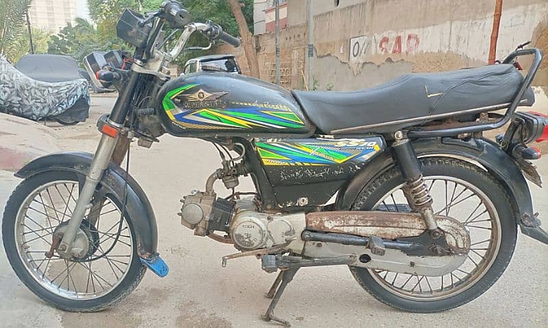 hi speed 2018 5th month registration 70cc for sale 0