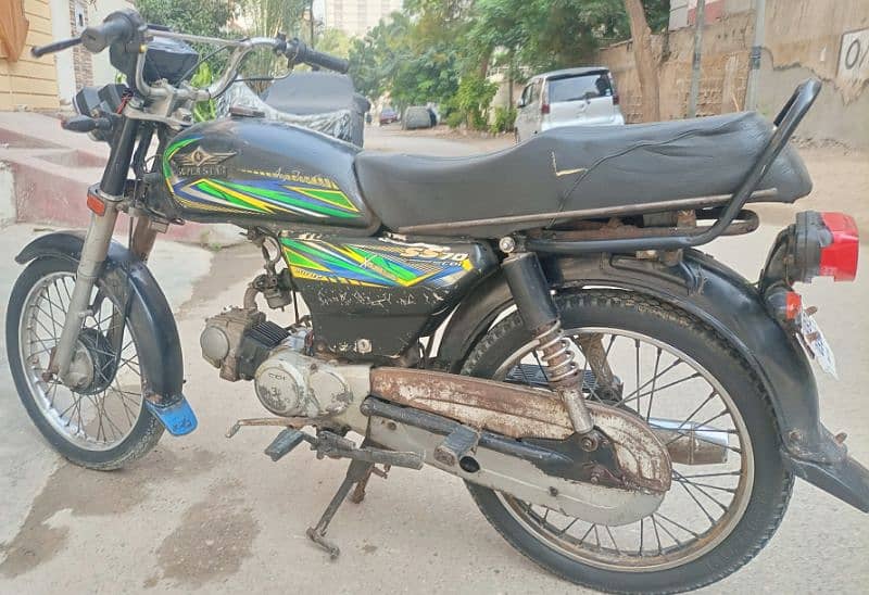 hi speed 2018 5th month registration 70cc for sale 1