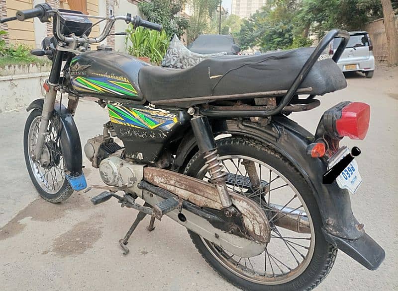 hi speed 2018 5th month registration 70cc for sale 3