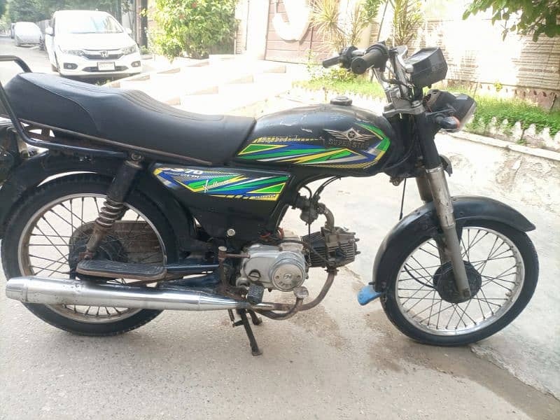 hi speed 2018 5th month registration 70cc for sale 4