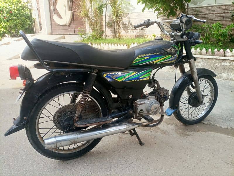 hi speed 2018 5th month registration 70cc for sale 5