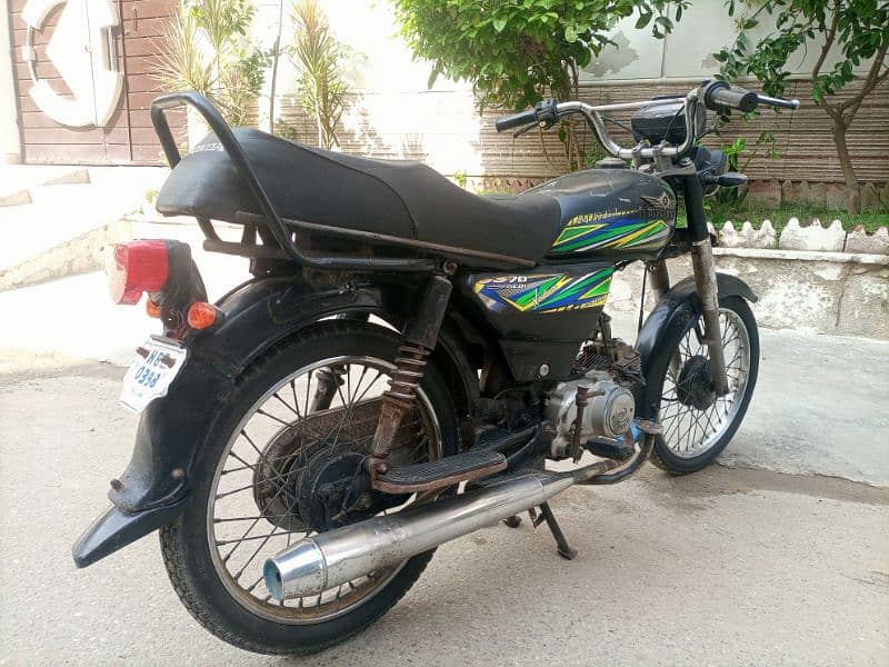 hi speed 2018 5th month registration 70cc for sale 6