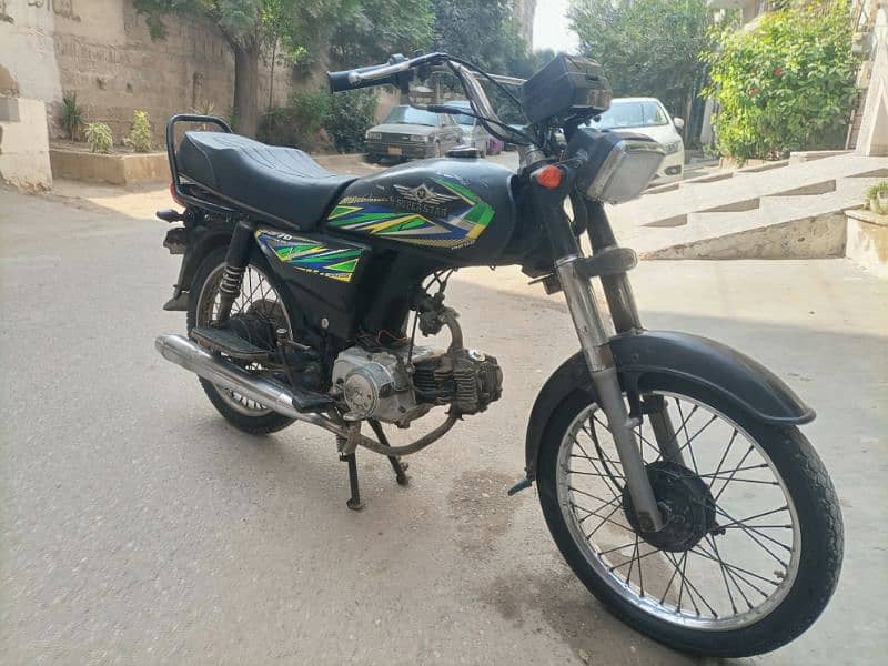 hi speed 2018 5th month registration 70cc for sale 7