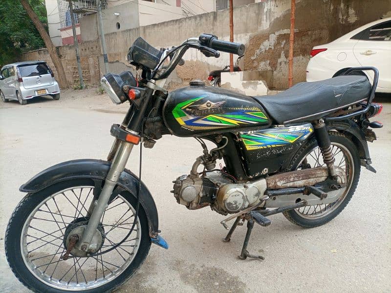 hi speed 2018 5th month registration 70cc for sale 8