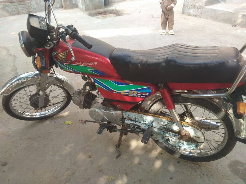 Honda 70cc 0