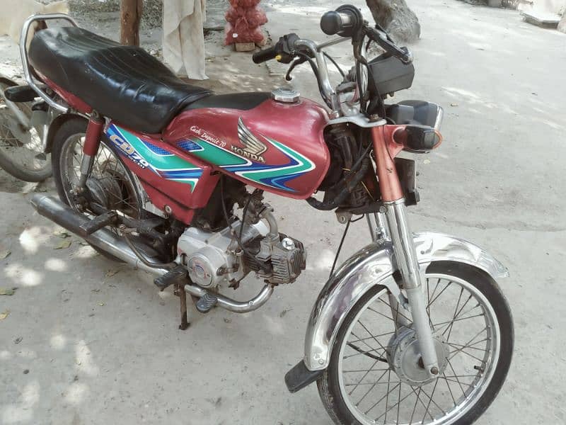 Honda 70cc 3