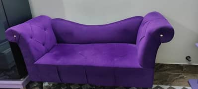 valvet sofa