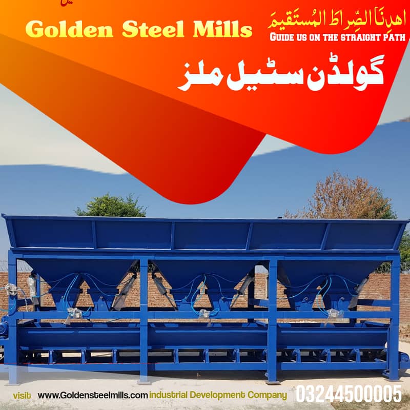 Concrete block making machine - fly ash Tuff tile plant - paver plant 4