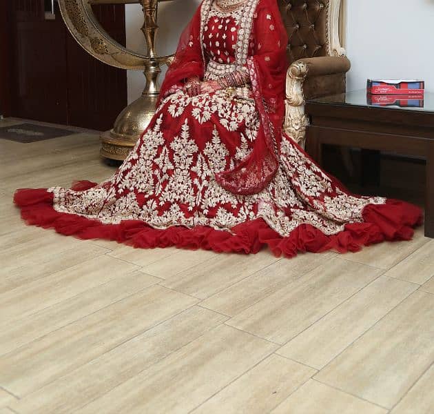 Lehnga and dupatta 0