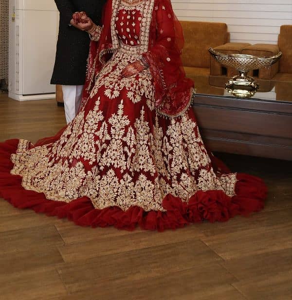 Lehnga and dupatta 2