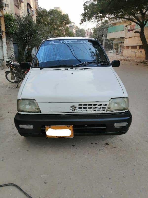 SUZUKI MEHRAN VX MODEL 2003 FAMILY USED CAR IN MINT CONDITION 3