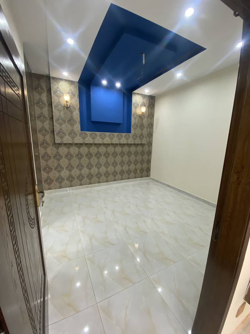 Upper 1st And 2nd Both Portion Available For Rent In Shadab Colony 4