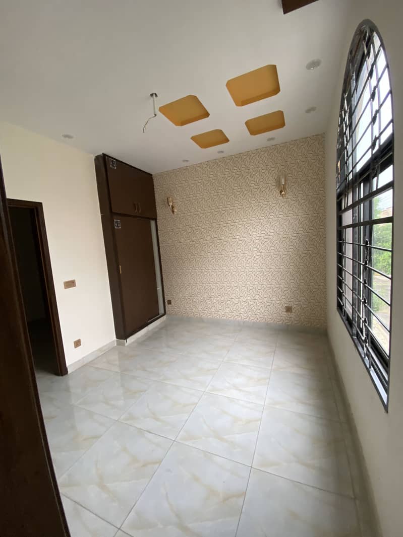 Upper 1st And 2nd Both Portion Available For Rent In Shadab Colony 6