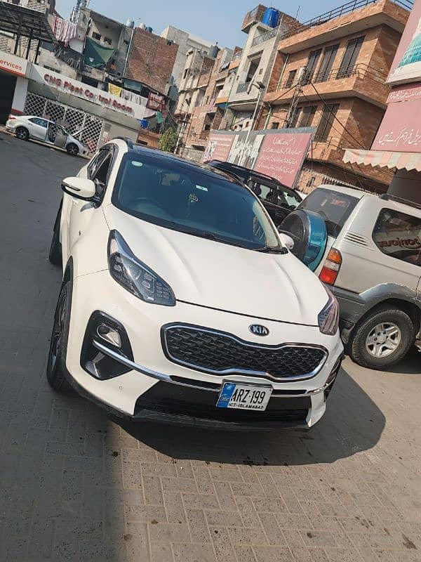 kia sportage  awd 3