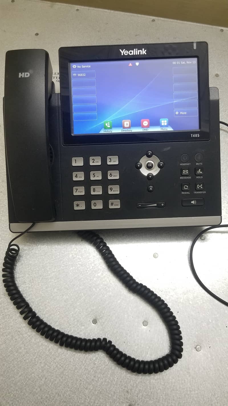 Yealink SIP-T48S IP Phone 0