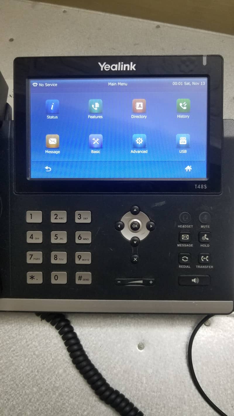 Yealink SIP-T48S IP Phone 3