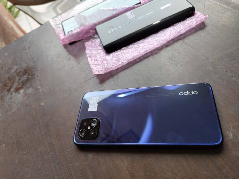 Oppo Reno 4z 5g. . . 4 months sim working 0