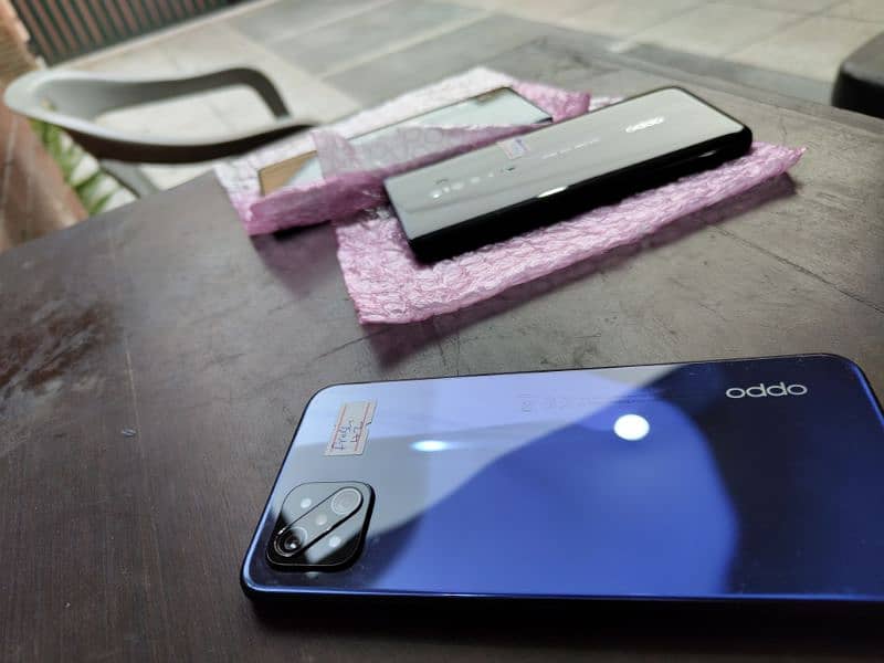 Oppo Reno 4z 5g. . . 4 months sim working 2