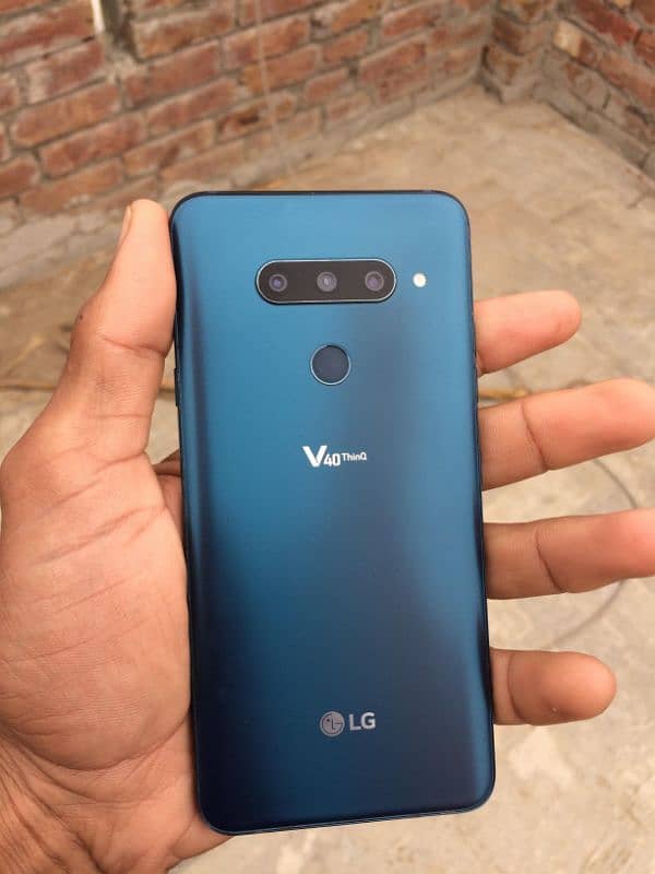 exchange possible lg v 40thinq 5 g single sim aporve 6