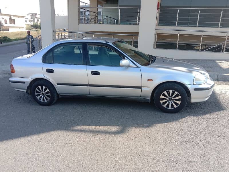 Honda Civic EXi 1998 0