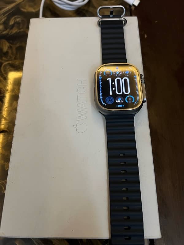 Apple Watch Ultra 1st Generation 4