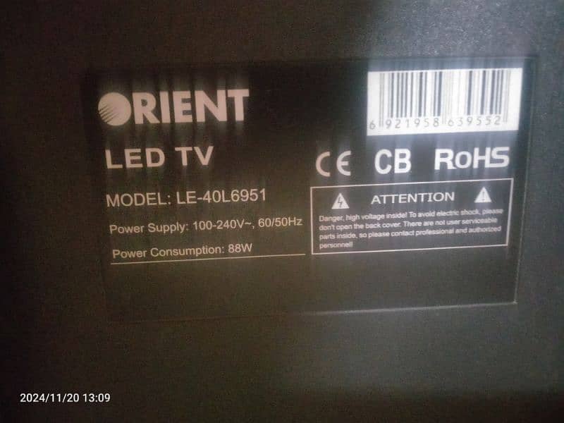 Original orient LED for sale 1