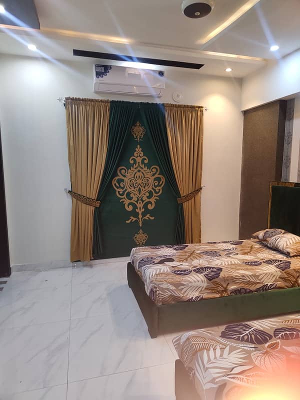 8 Marla Fully Furnished House For Rent in Bahria Town Lahore 17