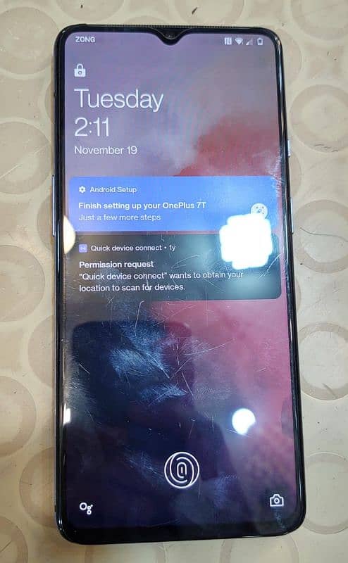 OnePlus 7t 8/128 3
