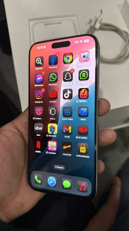 iphone 15 pro max 256 factory unlocked Lush 10/10 6