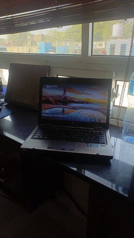 HP Probook 6470b i5 8GB ram 10250GB hard 1