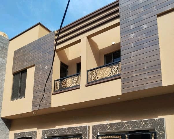 Prime Location 675 Square Feet House In Lahore Medical Housing Society Is Available 2