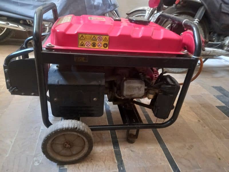 Loncin LC-5000DA Generator - 3.1 kW for Sale in Great Condition 2